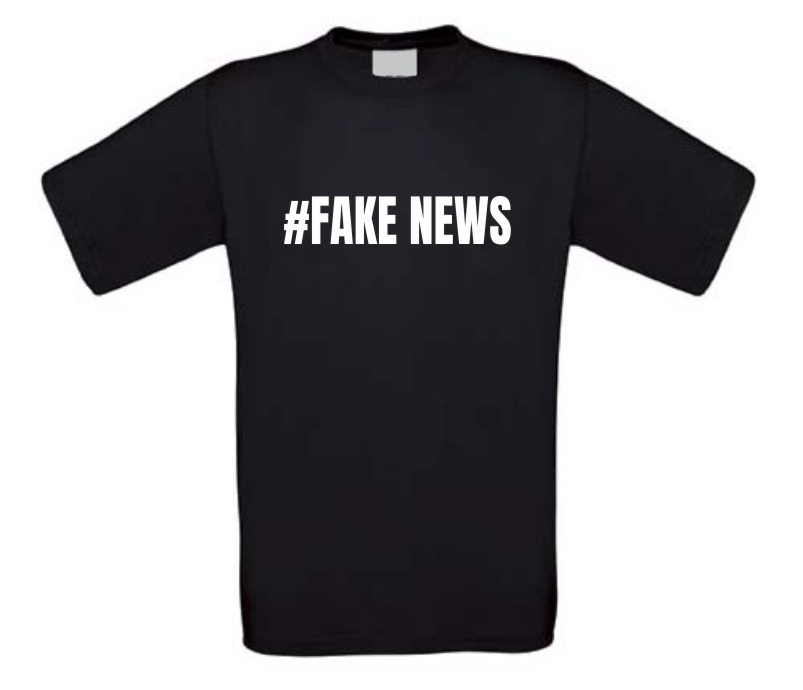 Fake news shirt