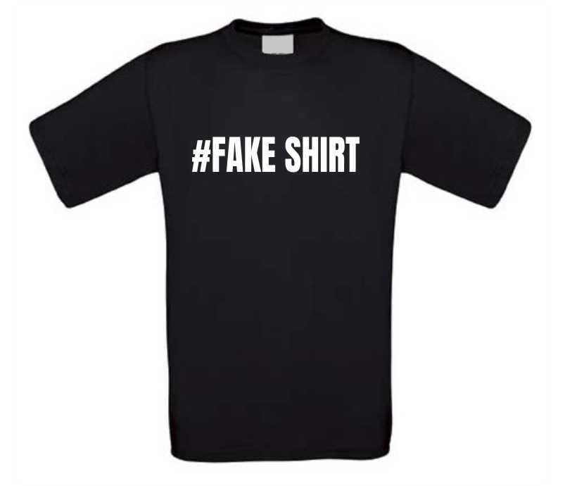 Fake shirt