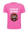 foto 11 Feesten als een leeuw shirt oranje t-shirt met leeuw print voor koningsdag, EK & WK