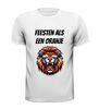 foto 13 Feesten als een leeuw shirt oranje t-shirt met leeuw print voor koningsdag, EK & WK