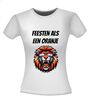 foto 14 Feesten als een leeuw shirt oranje t-shirt met leeuw print voor koningsdag, EK & WK