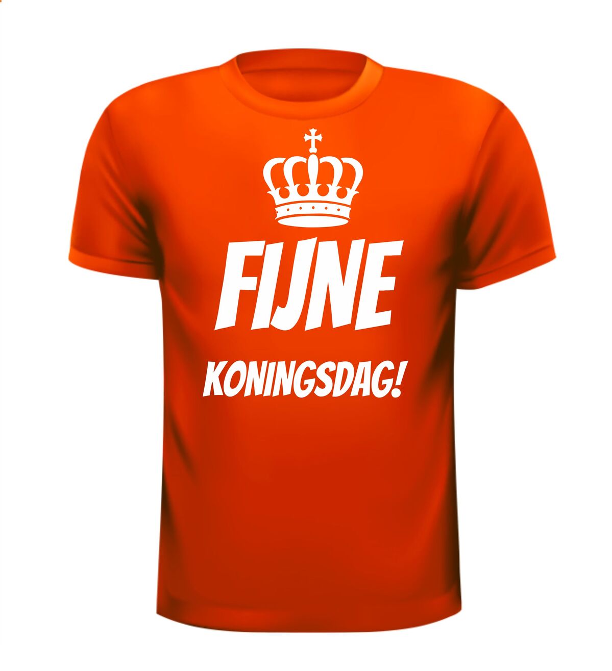 fijne Koningsdag shirt