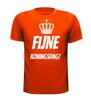 foto 1 fijne Koningsdag shirt
