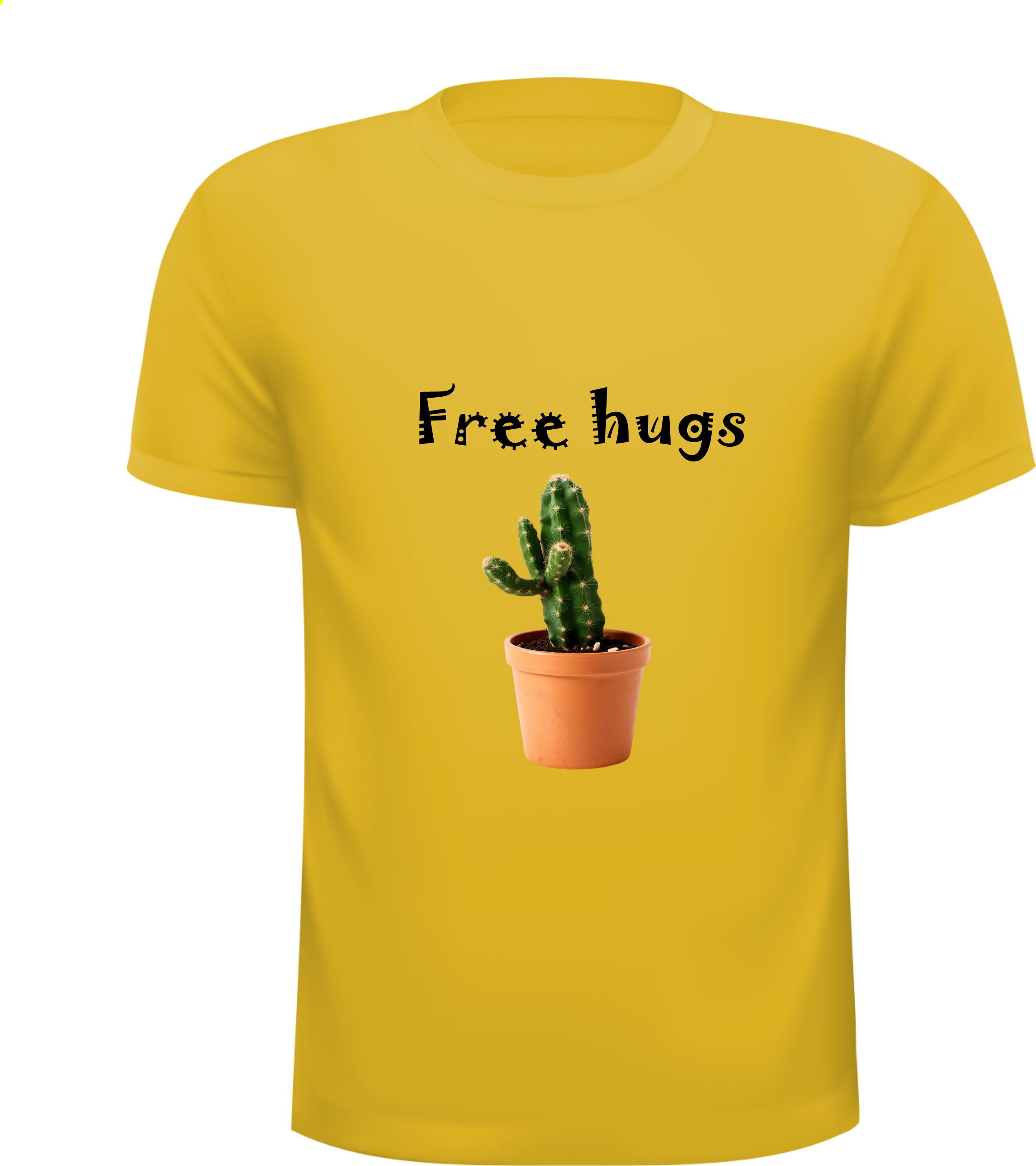 Free hugs cactus shirt