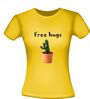 foto 2 Free hugs cactus shirt
