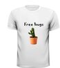 foto 3 Free hugs cactus shirt