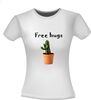 foto 4 Free hugs cactus shirt