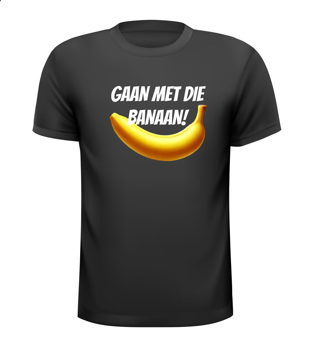 Gaan met die banaan shirt