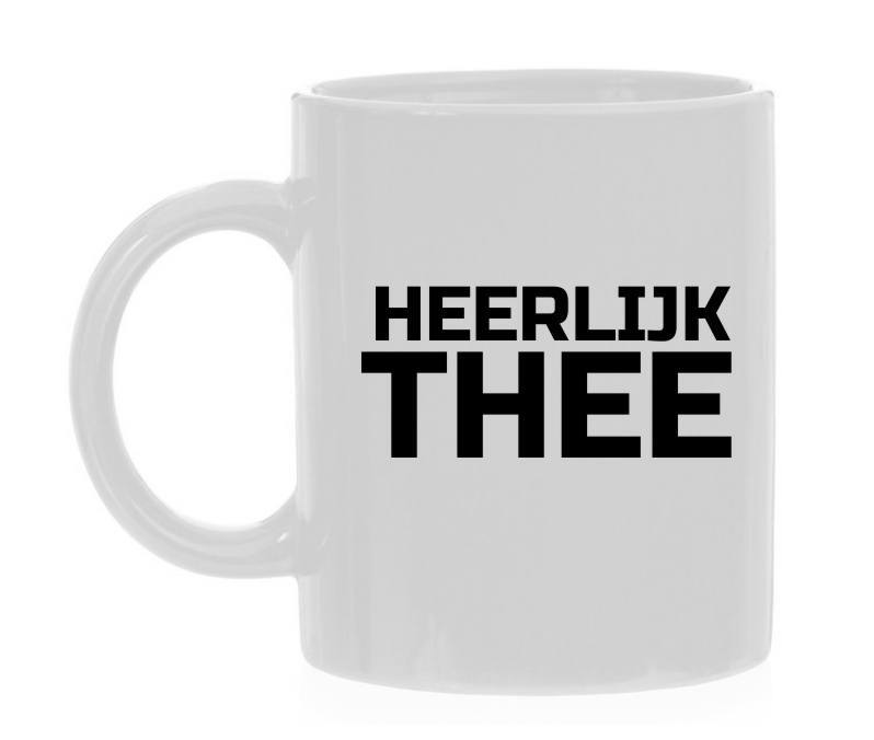 heerlijk thee mok