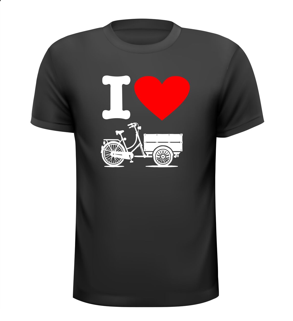 i love bakfiets shirt