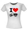 foto 10 i love bakfiets shirt