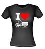 foto 2 i love bakfiets shirt