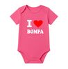 foto 2 i love bompa romper