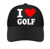 I love golf cap