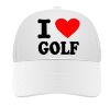 foto 2 I love golf cap
