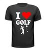 I love golf shirt