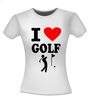 foto 10 I love golf shirt