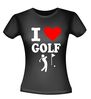 foto 2 I love golf shirt