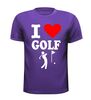 foto 3 I love golf shirt