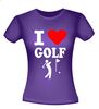 foto 4 I love golf shirt