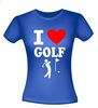 foto 6 I love golf shirt