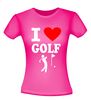 foto 8 I love golf shirt