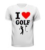 foto 9 I love golf shirt