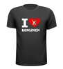 I love konijnen shirt