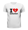 foto 3 I love konijnen shirt