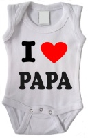 I love papa romper