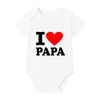 I love papa romper