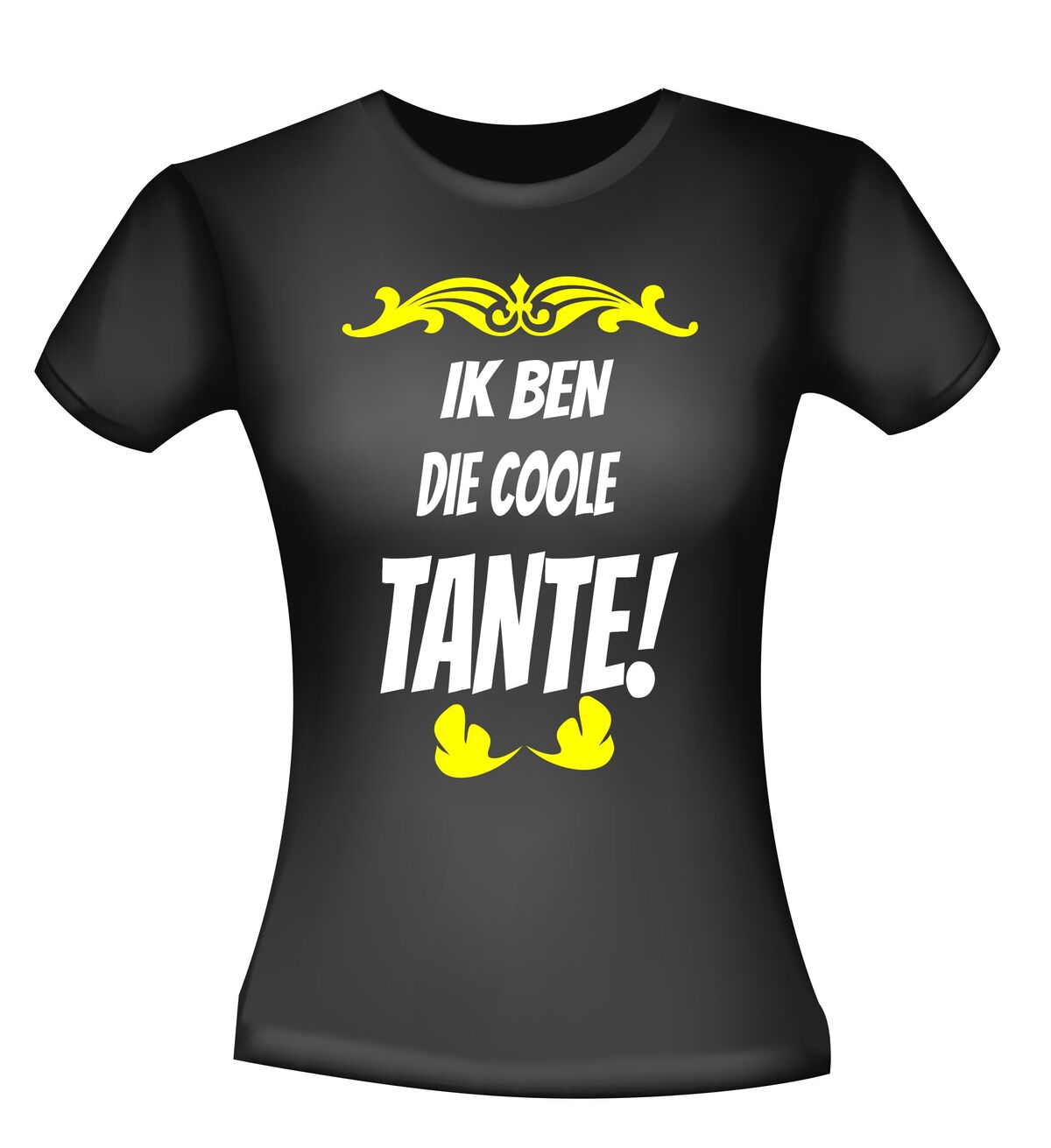 Ik ben die coole tante shirt