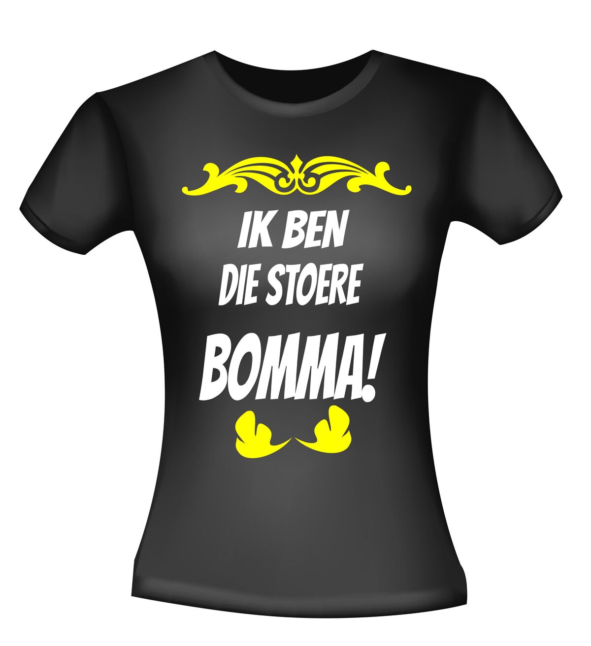 Ik ben die stoere bomma shirt