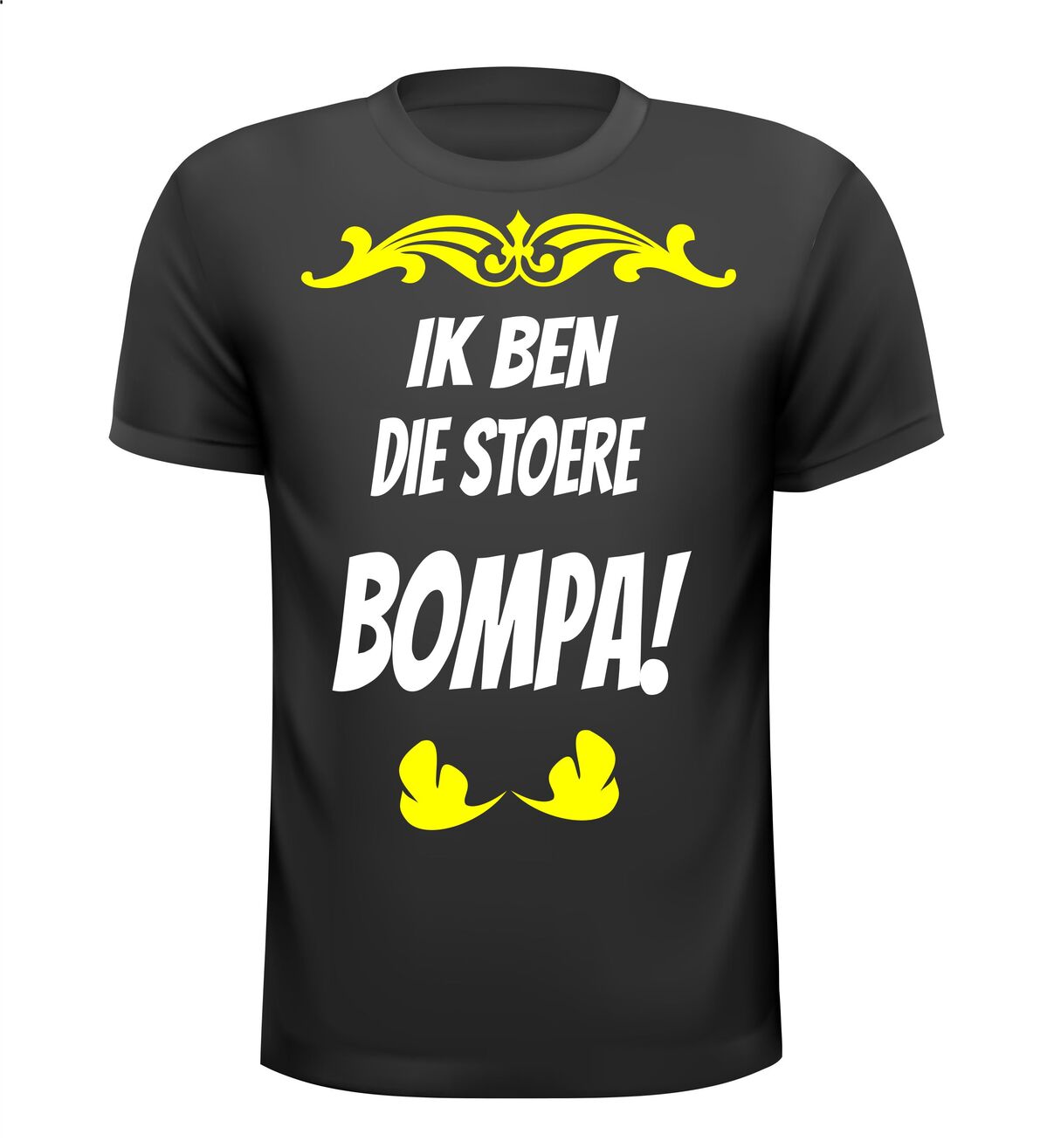 ik ben die stoere bompa shirt