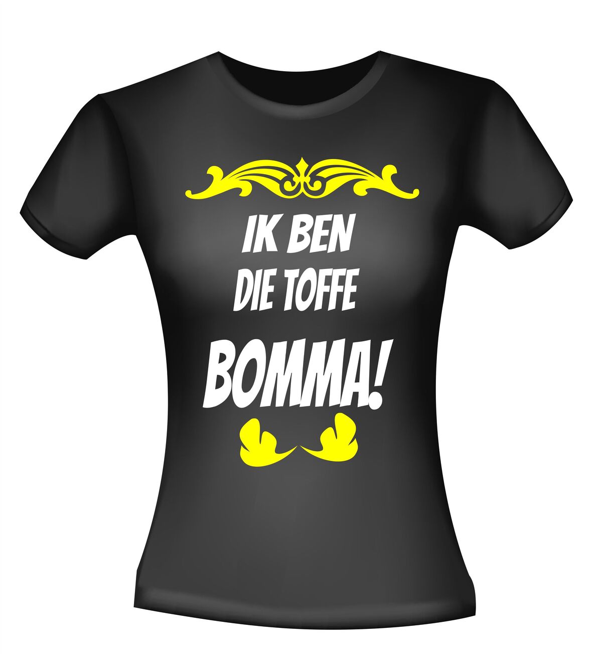 Ik ben die toffe bomma shirt