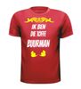 foto 4 Ik ben die toffe buurman shirt