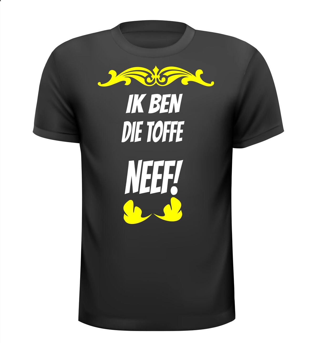 Ik ben die toffe neef shirt