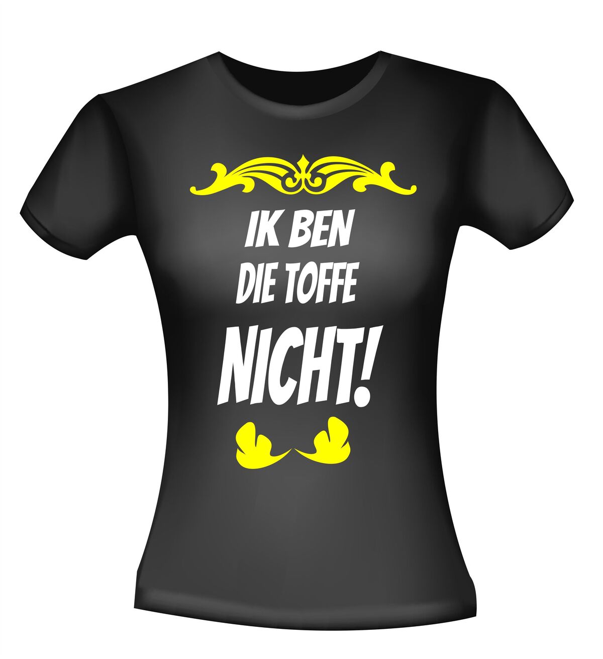 Ik ben die toffe nicht shirt