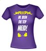 foto 2 Ik ben die top meid shirt