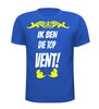 foto 3 Ik ben die top vent shirt