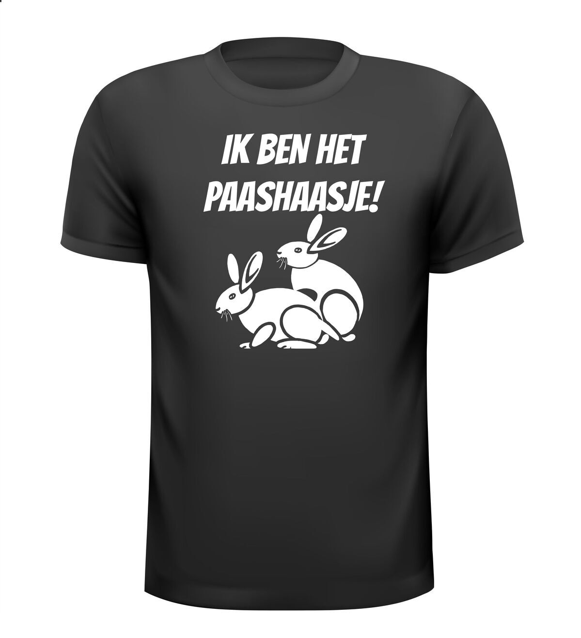 Ik ben het paashaasje shirt