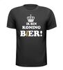 Ik ben koning bier shirt