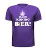 foto 2 Ik ben koning bier shirt
