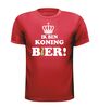 foto 4 Ik ben koning bier shirt
