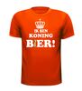 foto 5 Ik ben koning bier shirt