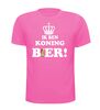 foto 6 Ik ben koning bier shirt