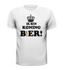foto 7 Ik ben koning bier shirt