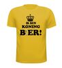 foto 8 Ik ben koning bier shirt