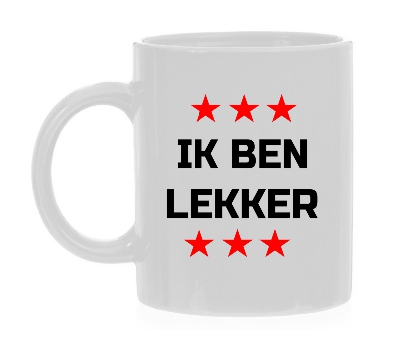 Ik ben lekker mok