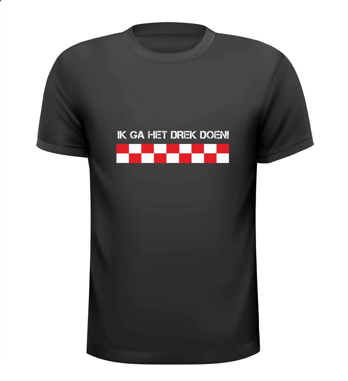 ik ga het drek doen Brabant shirt